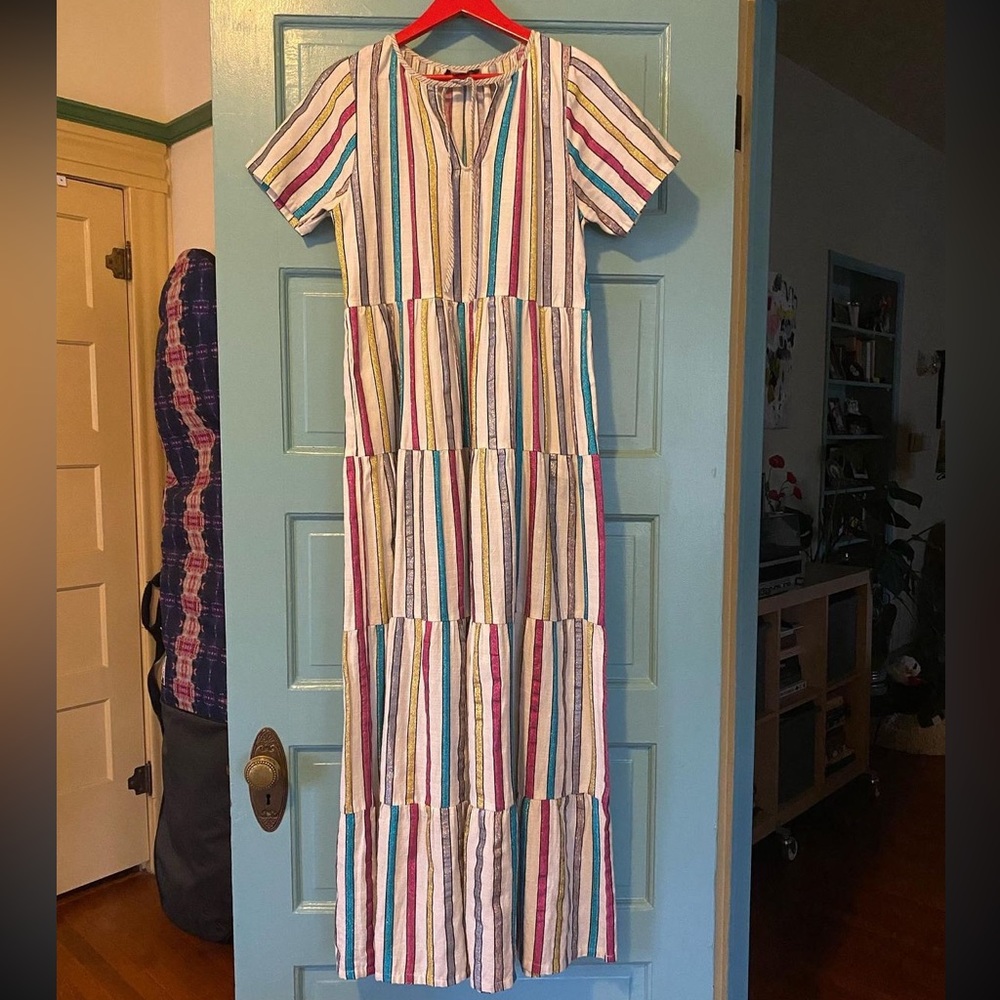 NWOT Ace & Jig “Daze Dress” in Bon Bon - S